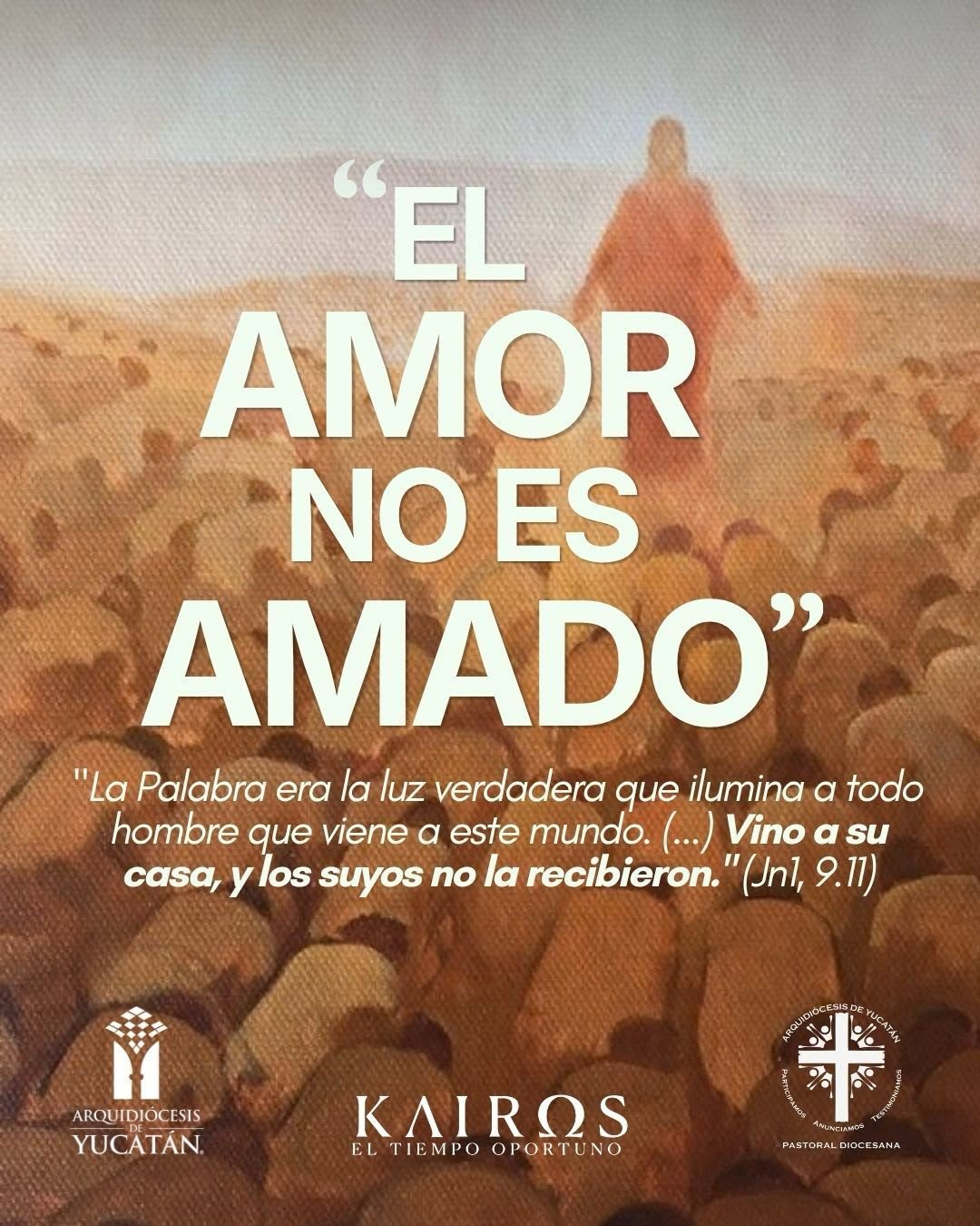 EL AMOR NO ES AMADO